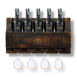 Kệ đựng rượu Ptagas KR04