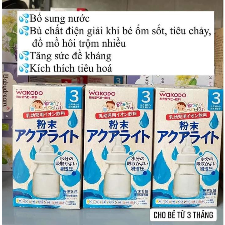 Trà Wakodo Cho Bé Vị Lúa Mạch Hoa Quả Điện Giải Trà Xanh Cho Bé Từ 1 Tháng Thơm Ngon Chống Táo Bón Tưa Lưỡi Date 2022