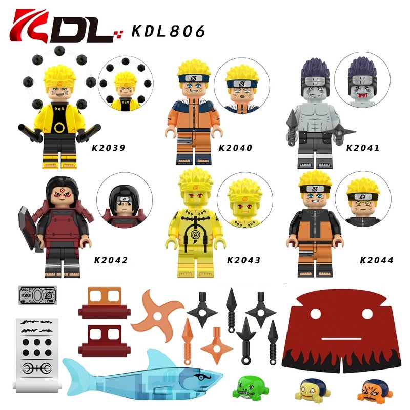 Mô Hình Đồ Chơi Lắp Ráp Lego Nhân Vật Naruto Kdl806