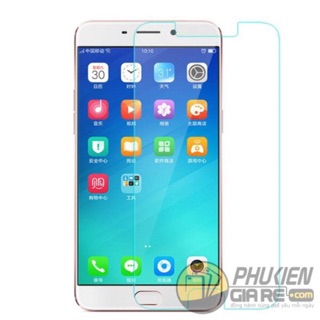 Kính cường lực R11 oppo(trong suốt)