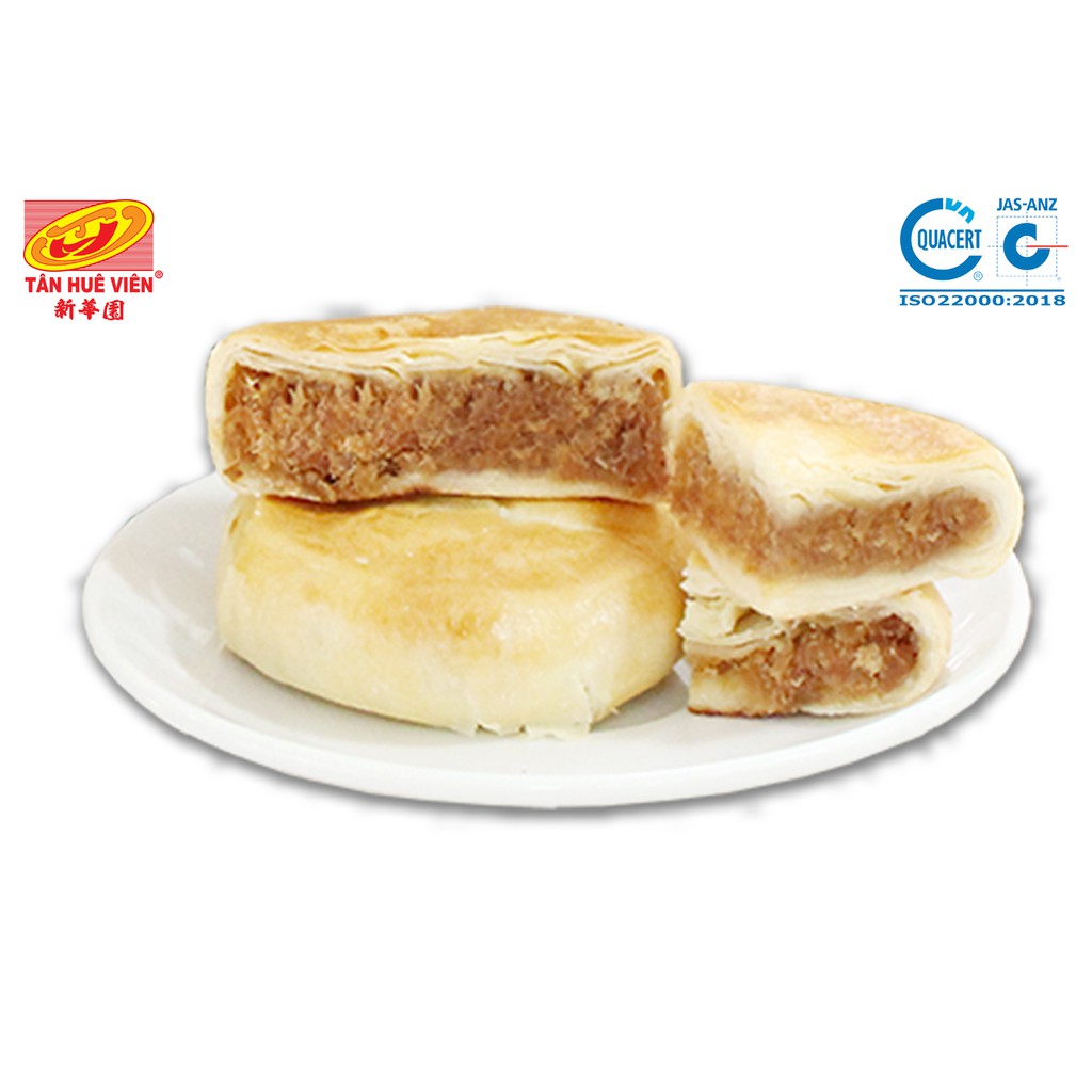 Bánh Ông Xã Tân Huê Viên túi 260g x 4 bánh