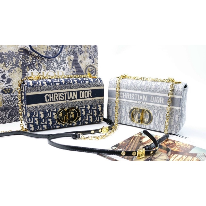 Túi đeo chéo Dior