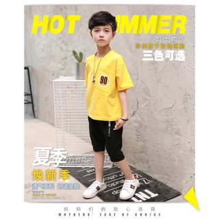 [ xả lỗ] Bộ đồ bé trai phong cách Hàn Quốc cho bé (hàng Quảng Châu)