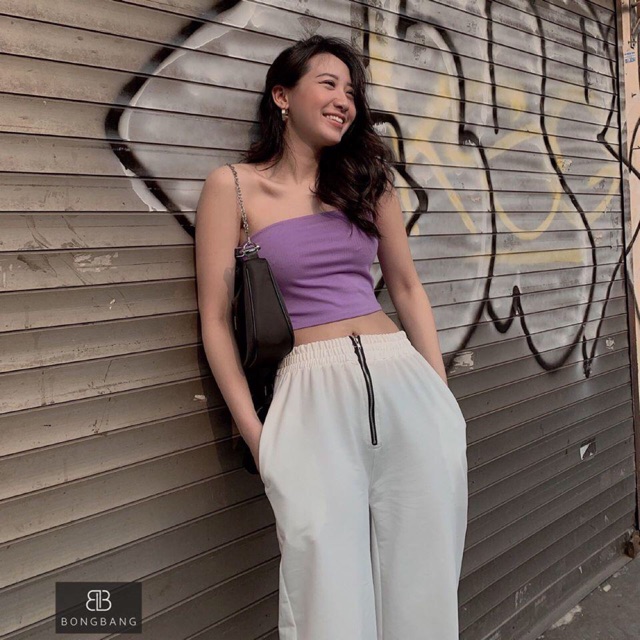 ÁO QUÂY TUBE TOP CHẤT BORIP ẢNH THẬT KÈM VIDEO SẴN 3 màu
