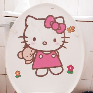 🌻 DECAL DÁN DÁN TƯỜNG, ĐỒ DÙNG, NẮP BỒN CẦU  🎀 KITTY HOUSE