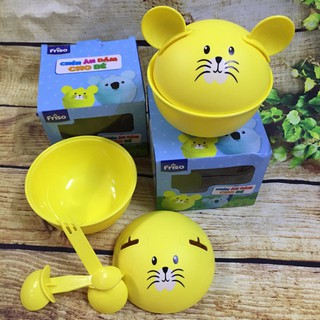 Bộ chén ăn dặm cho bé - quà từ Friso