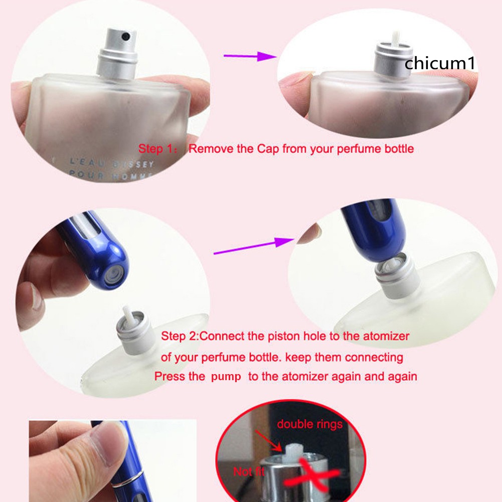 Bình Xịt Nước Hoa Mini 5ml