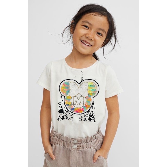 Bảng màu 1 - Áo cotton HM kim sa nhiều màu BG 2-10y