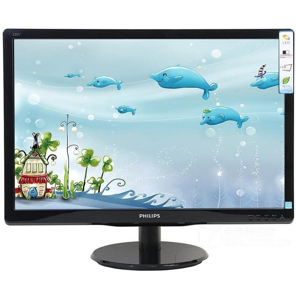 Màn hình LCD Philips 19.5" 203V5LSB2/97 - Hàng Chính Hãng