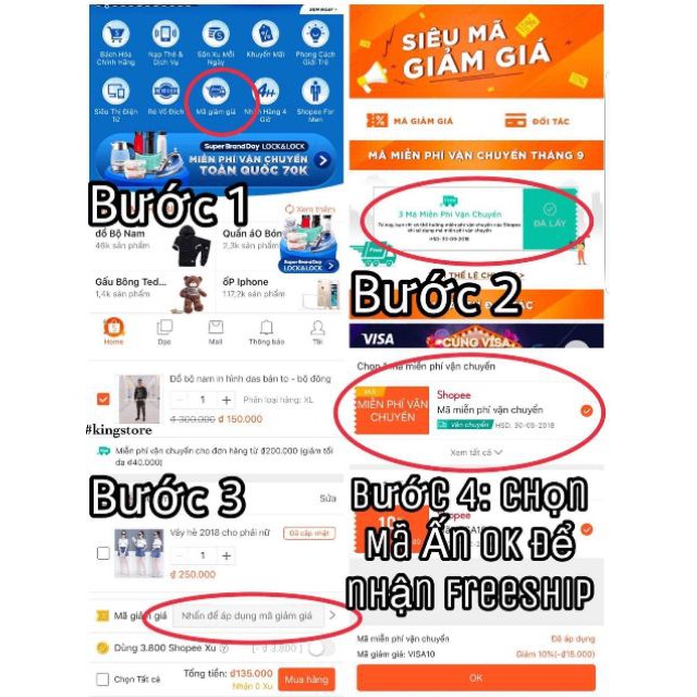 5 chiếc sịp đùi boxer nam 2018 cạp bạc quần sịp đùi