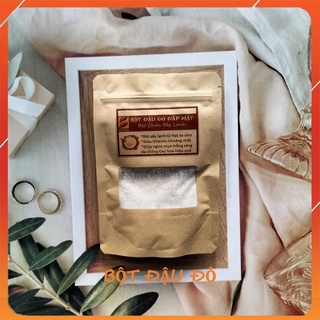 Bột đậu đỏ nguyên chất dùng dưỡng da đắp mặt nạ loại bỏ mụn cho da căng mịn trắng sáng rạng ngời sức sống