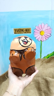 Heo đất handmade - cáo chibi