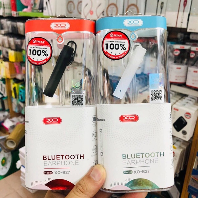 Tai Nghe Bluetooth XO B27