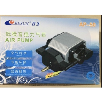 Máy sủi oxy yên tĩnh tám vòi 25w cho bể cá Resun Ap 50