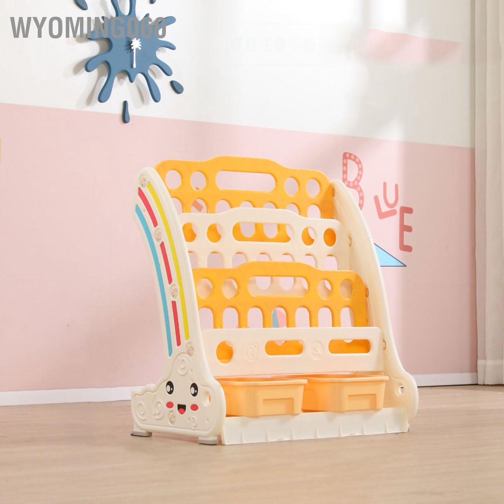 Giá sách trẻ em mẫu giáo lưu trữ Nhà đơn giản đứng