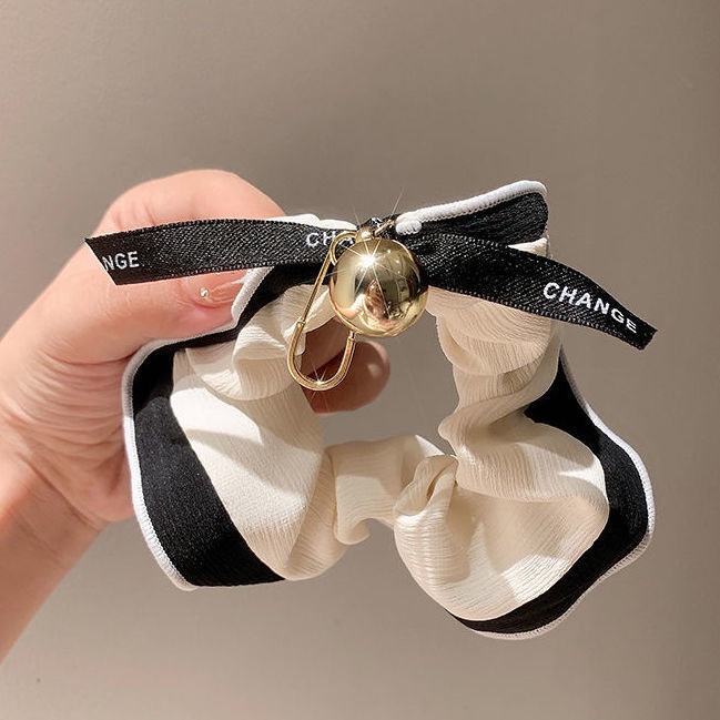 Dây Cột Tóc Cao Su Bản Lớn Phong Cách Mới 2022 Có Hương Thơm