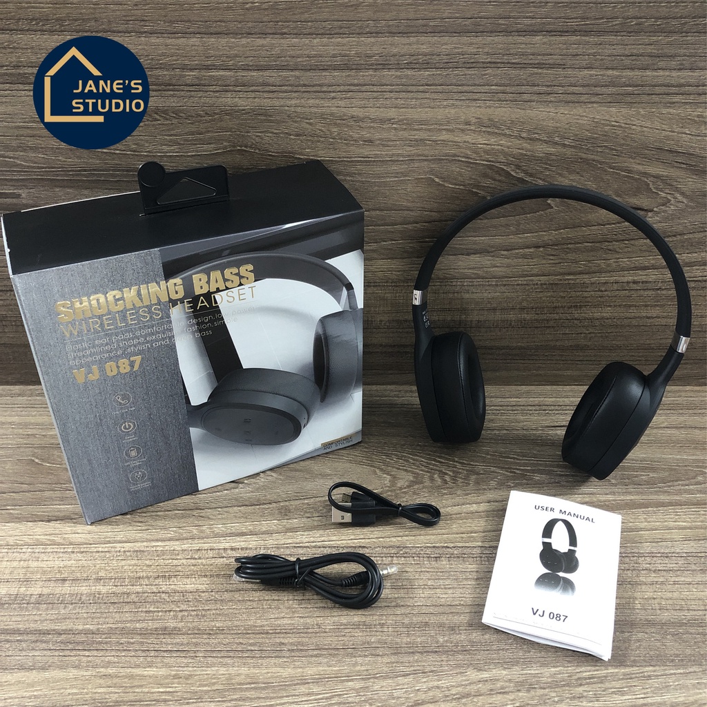 Tai Nghe Bluetooth Subwoofer Âm Thanh Sống Động Chất Lượng Cao