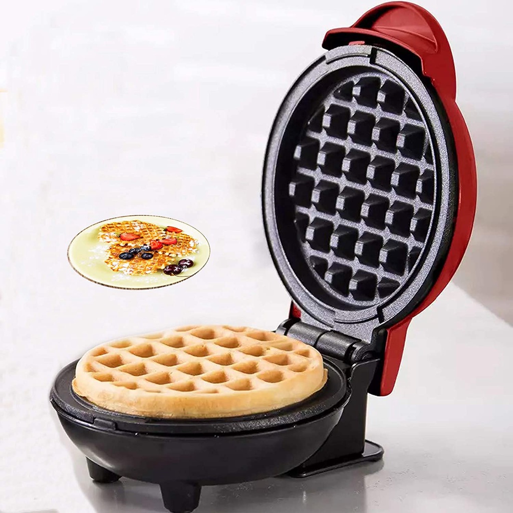 Chảo Nướng Bánh Waffle Mini Tự Động Jp1
