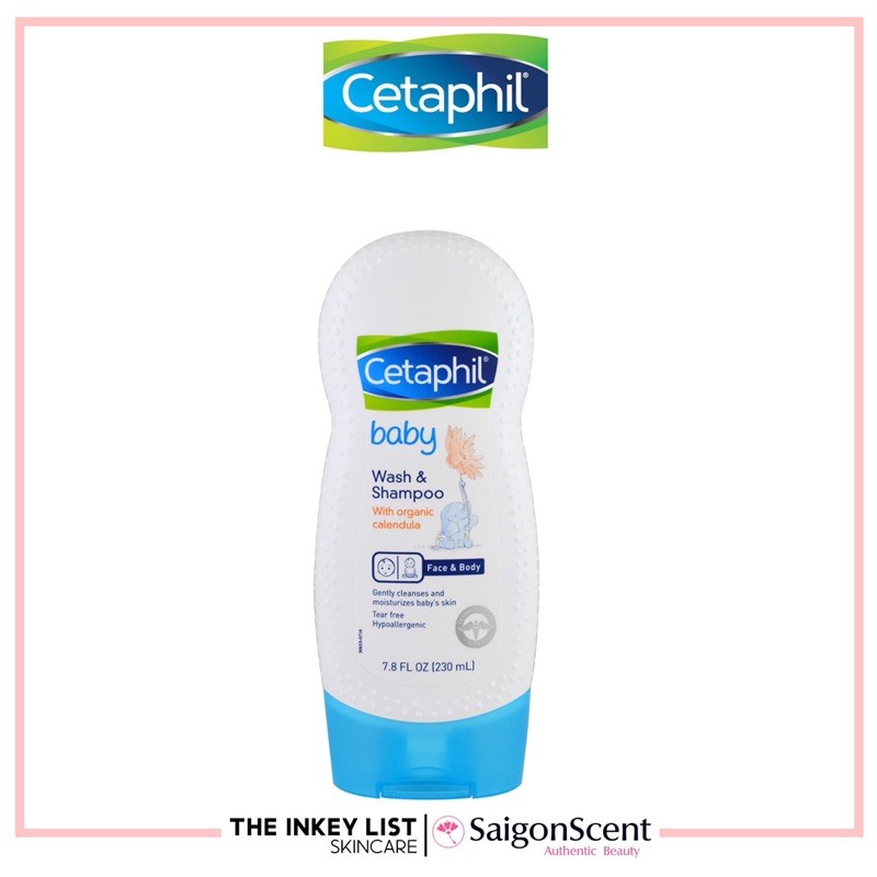 Sữa tắm gội toàn thân cho bé Cetaphil Baby ( 230mL )