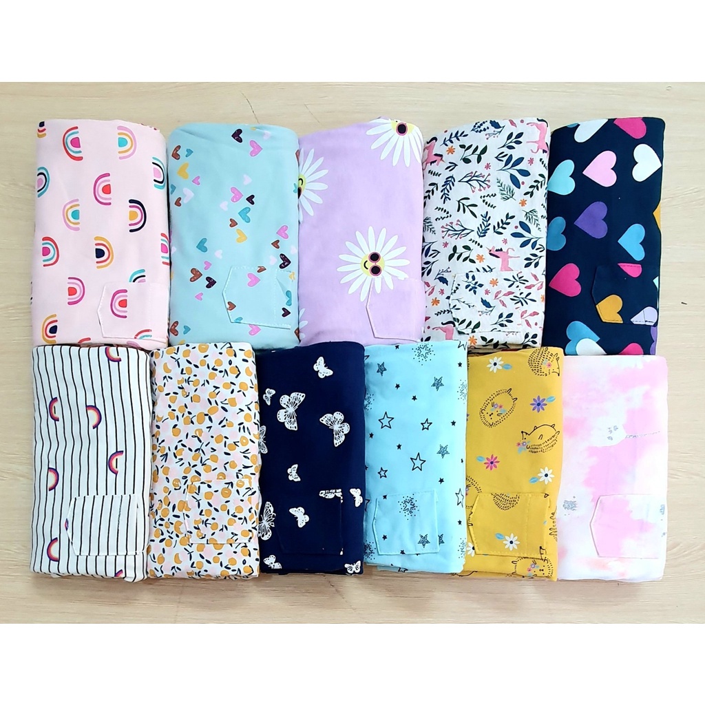 Váy cho bé gái Đầm thun trẻ em size Đại mùa hè chất cotton hoa nhí đẹp xinh dễ thương cho bé 20kg đến 40kg tuổi - VHD