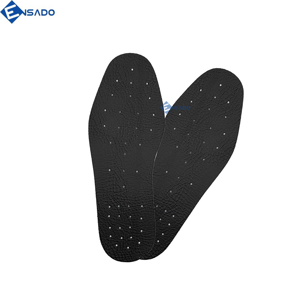 Miếng Lót Giày Lót Giày Nam Free Size 38-43 Kháng Khuẩn Khử Mùi LD0363 (Đen)