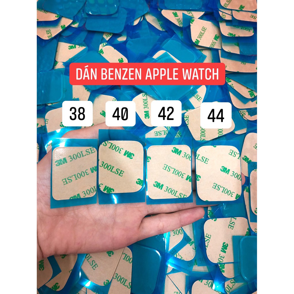 Dán benzen Apple Watch