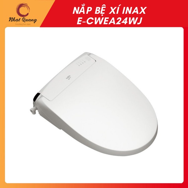 Nắp bệ xí INAX E-CWEA24WJ màu trắng