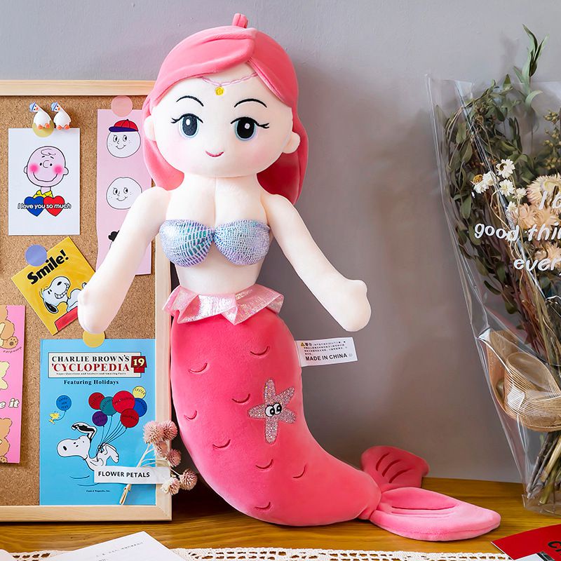30cm Mermaid Stuff Toy Stuffed Plush Soft Doll Cushion Girls Birthday Kids Gifts
