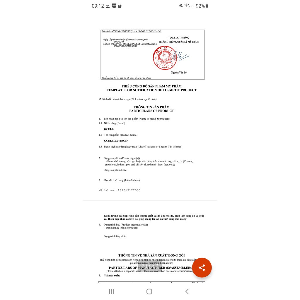 Kem Làm Hồng Nhũ Hoa | BigBuy360 - bigbuy360.vn