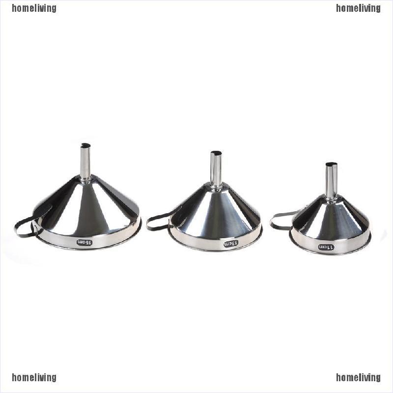 Phễu Inox Miệng Rộng 15 / 13 / 11cm