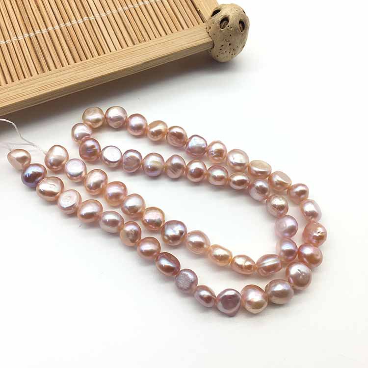 Thanh ngọc trai hai mặt 7mm dùng làm vòng tay/dây chuyền