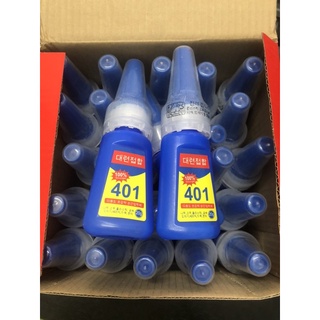 Keo 401 gắn móng siêu chắc ( Hàng Chính Hãng )