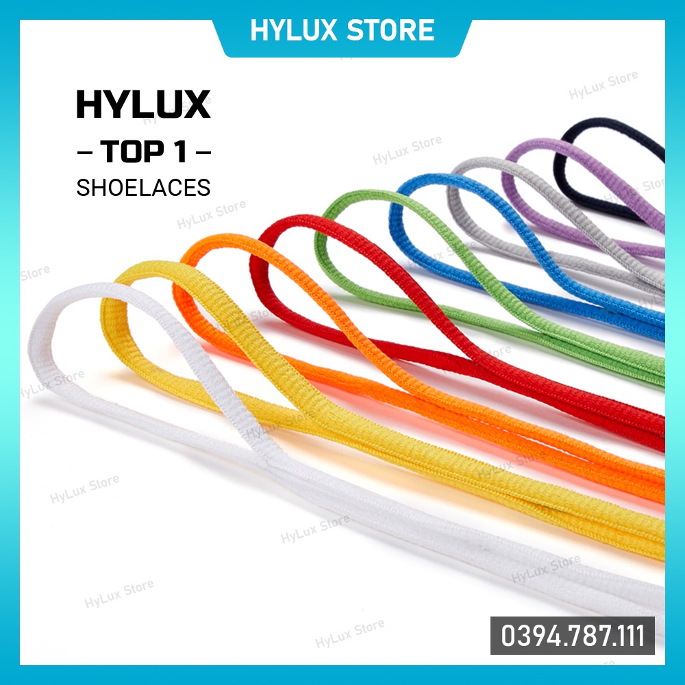 Dây giày oval Adidas bản 6mm loại xịn dài 140cm