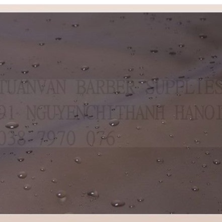 Áo choàng bạt choàng uốn nhuộm tóc