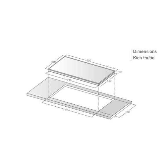 Bếp Từ Đôi LCI-809D, Bếp Đức, Bếp Lorca Chính Hãng, Giá Siêu Rẻ - Giadunghome.com