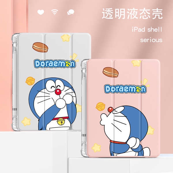 Bao Da Máy Tính Bảng Hình Doraemon Cho iPad 2021 new PRO11 9th generation Apple 7 / 8 AIR4 10.2 - inch Air3 / 2 MINI6 mini4 / 5