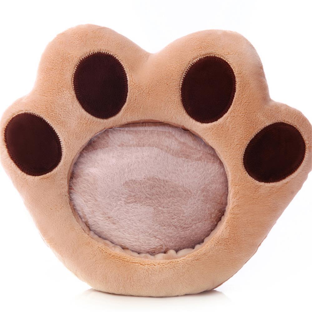 CONOPERY Gối Giữ Ấm Tay Mềm Mại Màu Nâu Dễ Thương