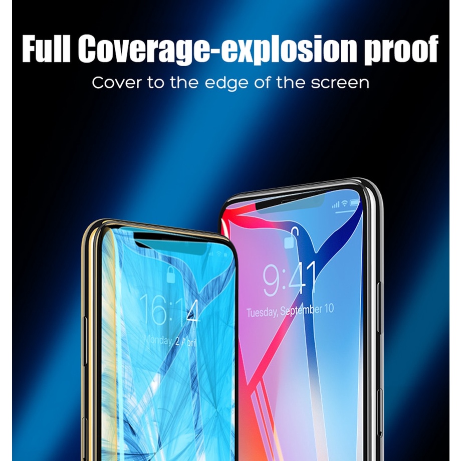 Kính Cường Lực Bảo Vệ Toàn Màn Hình Cho iPhone 6 6s 7 8 plus XR X XS Max 11 12 13 Pro Max Mini SE 2020 2022 SE3