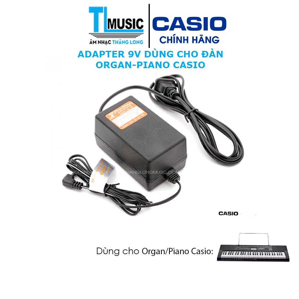 Nguồn dùng cho đàn piano - Organ - Adapter 9V Dùng cho đàn Piano - Organ