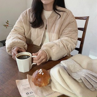 ÁO KHOÁC NHUNG CHẦN BÔNG ( kèm ảnh thật cận chất )