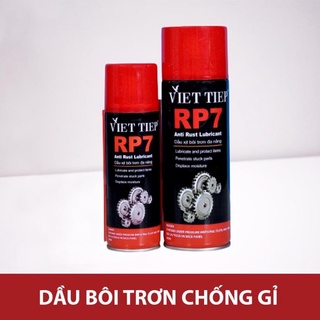 Rp7 viet tiep 450ml, xịt bôi trơn và bảo vệ thiết bị chống rỉ sét.