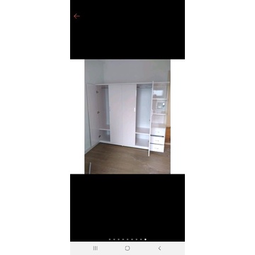 Tủ nhựa đài loan  5 cánh