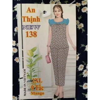 BỘ LỤA MANGO 9 TẤC PHỐI  FORM 50-70KG