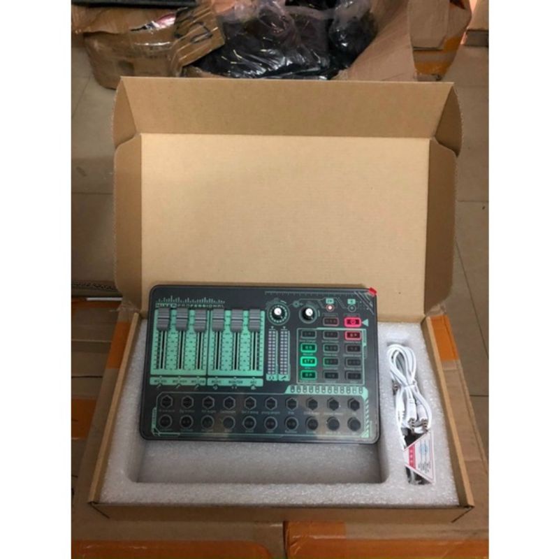 Compo mic TaKsTar K200 sound card H9 loại xịn chính hãng  chân màng dây Livestream