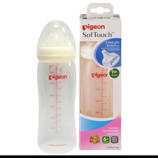 Bình sữa pp plus cổ rộng 330ml