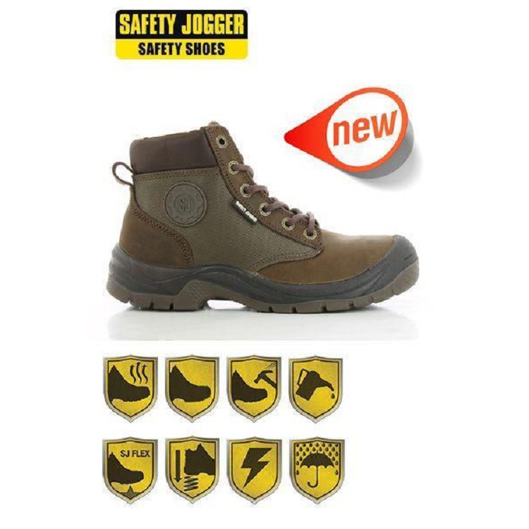 Giày bảo hộ Safety Jogger Dakar S3