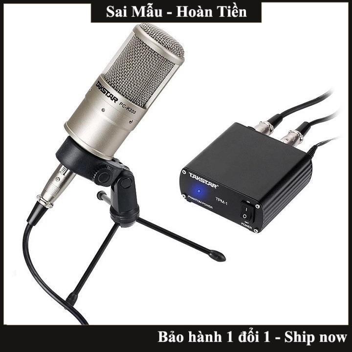 Micro thu âm không cần soundcard,Mic thu âm PC- K200,