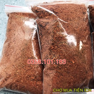 Mùn Xơ Dừa Giá Thể Trồng Lan 100g