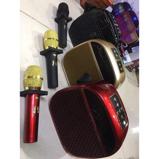 LOA BLUETOOTH KÈM MIC HÁT KARAOKE YS-A25
