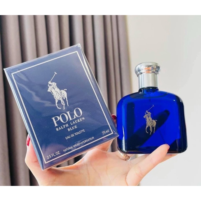 Nước hoa nam Polo blue black EDP dung tích 125ml  - Lia Perfume